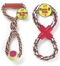 Pets Dog Toy Rope/Ball Assorted